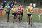 Mens under-20s 2018 British Inter Counties Cross Country Champs., Prestwold Hall, Loughborough. Photo: David T. Hewitson/Sports for All Pics